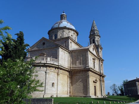 The Sanctuary Of The Madonna Di San Biagio, Montepulciano, Tuscany,Italy 