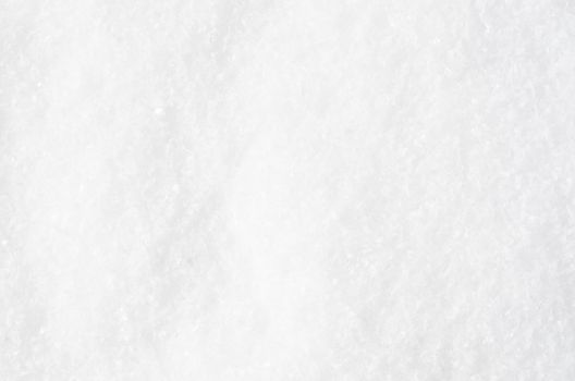 Artificial fresh white snow texture backgound.