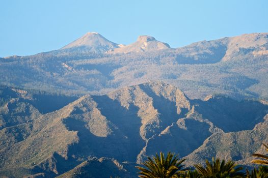 Volcano Mount Teide. Canary Islands, Spain