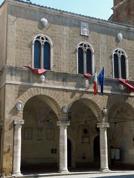Pienza - a city with a delicious cheese and beautiful architecture