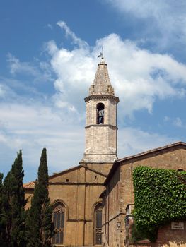 Pienza - a city with a delicious cheese and  a rare example of Renaissance town design. 