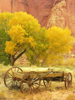 Capitol Reef National Park in a fall, Utah, USA