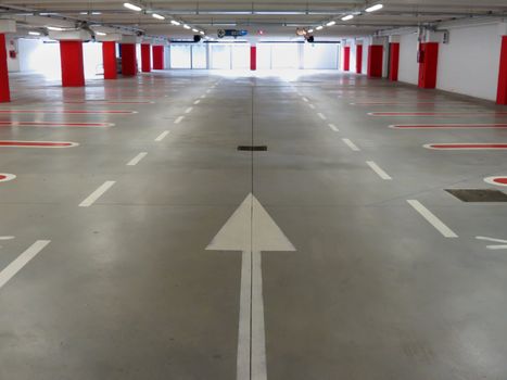 Underground parking 