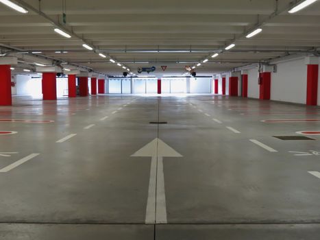 Underground parking 