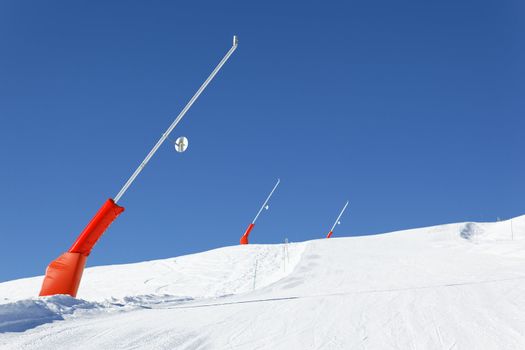 artificial snow
