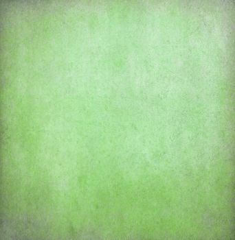 Green grunge paper background with copy space