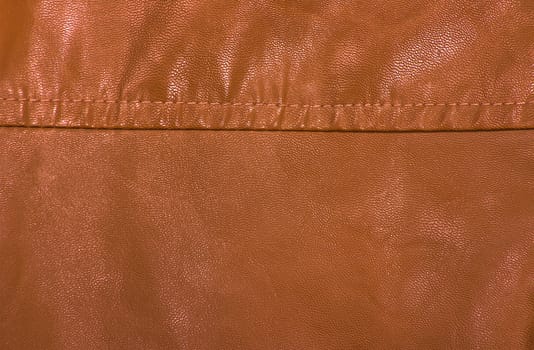 Texture brown leather