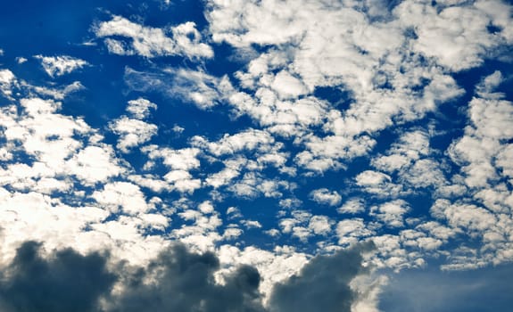 Nice cloud in blue sky, Sky scape
