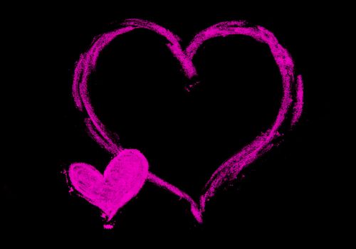 Painted Heart