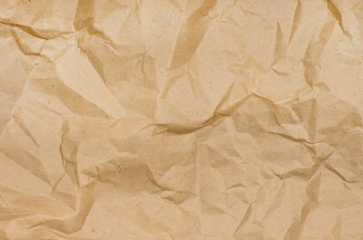 old crushed paper background