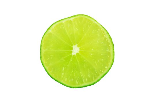 Lime slice