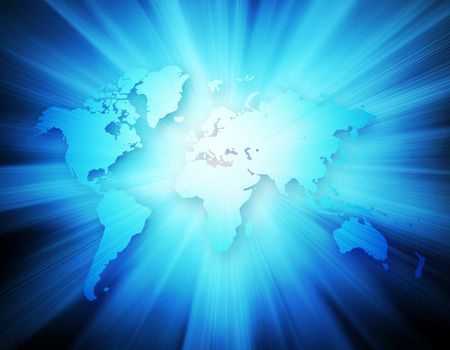 Best Internet Concept of global business from concepts series