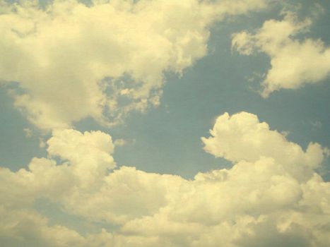 Vintage nature background