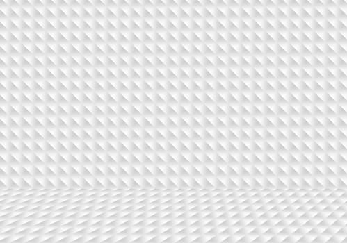 White plastic wall background or texture
