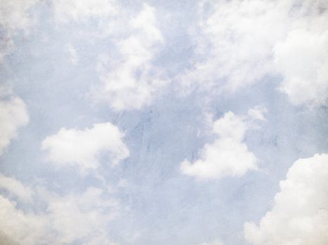 Vintage nature background