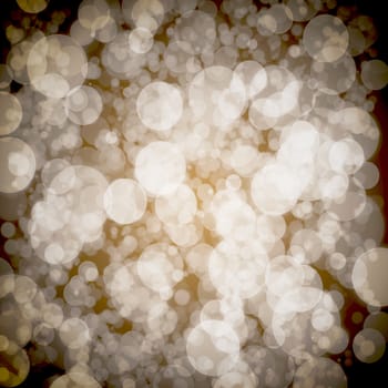 Festive background. Elegant abstract background with bokeh defocused lights.