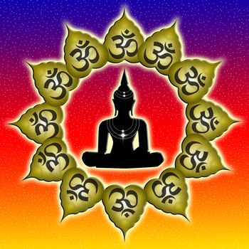 Buddha symbol