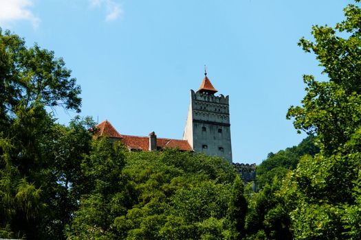 Bran castle, Transylvania