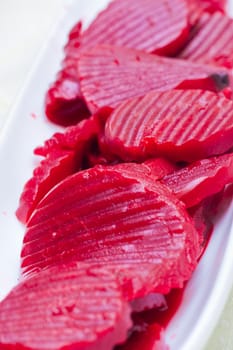 Close up of beet