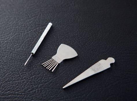Selection of Shoni Shin tools for pediatric acupuncture