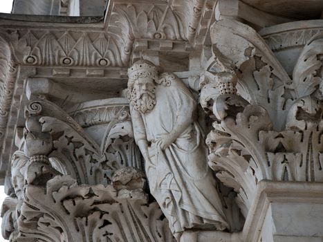 Siena - wonderfully decorated Capella di Piazza at Palazzo Pubblico
