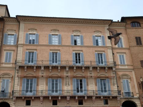 Siena - one of several palaces in the Piazza del Campo