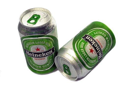 can Heineken beer