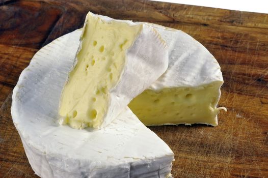 French Camembert cheese of Normandy