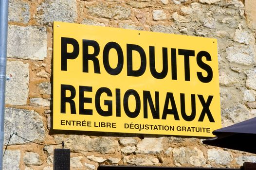 Tasting of product of Perigord