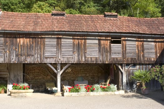 old village of Saint-Amand-of-Coly