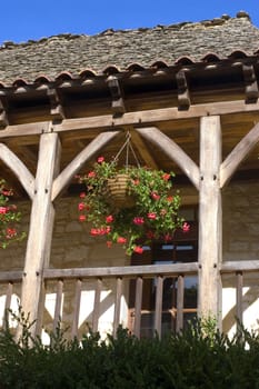 old village of Saint-Amand-of-Coly