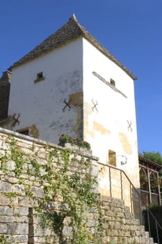 old village of Saint-Amand-of-Coly