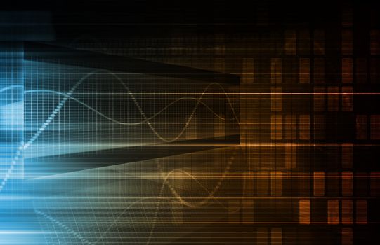 Virtual Technology with Data Filtering Web Art