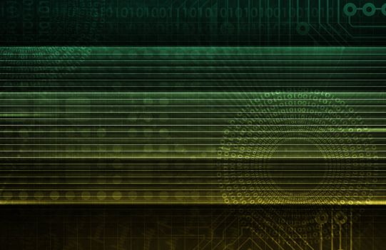 Software Security in Technology System Data Art