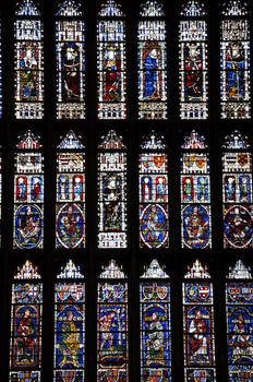 Canterbury Cathedral in England