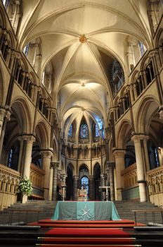 Canterbury Cathedral in England