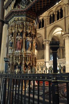 Canterbury Cathedral in England