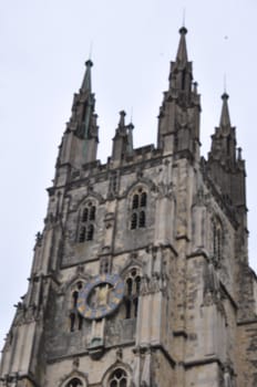 Canterbury Cathedral in England