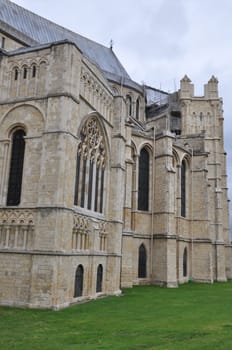 Canterbury Cathedral in England