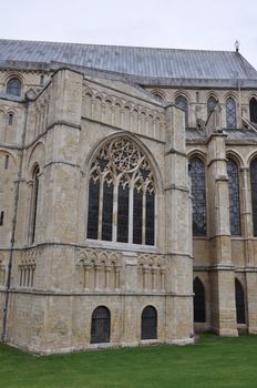 Canterbury Cathedral in England