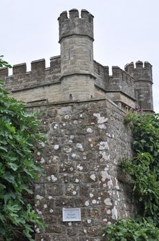 Leeds Castle in England