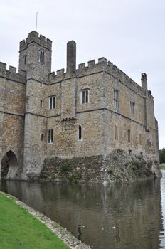 Leeds Castle in England