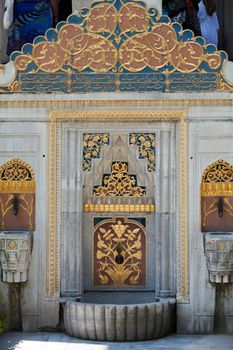 Topkapi Palace in Istanbul,Turkey