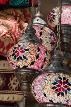 Traditional Vintage Turkish Lamp 