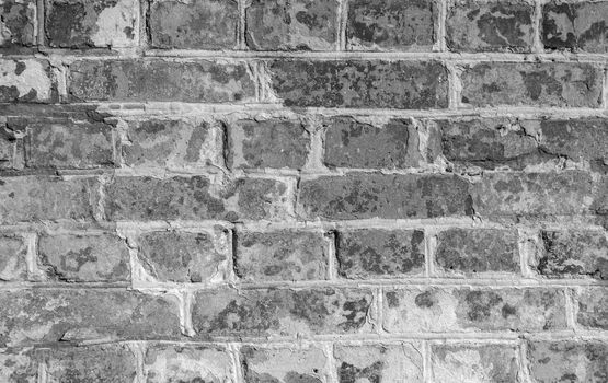 Texture of old brick wall for background