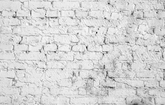 Texture of old brick wall for background