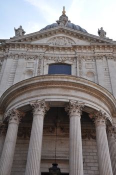 St Paul's Cathedral in London, England