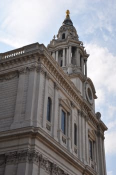 St Paul's Cathedral in London, England