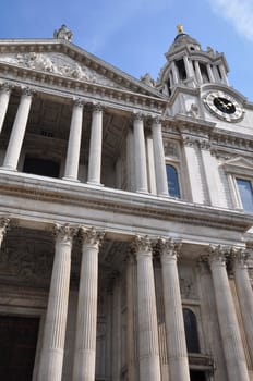 St Paul's Cathedral in London, England