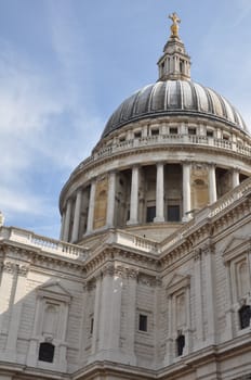 St Paul's Cathedral in London, England